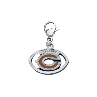 Chicago Bears Clip On Zipper Pull