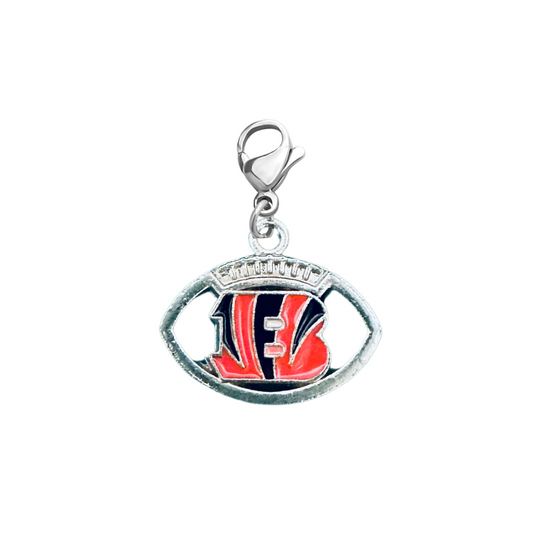 Cincinnati Bengals Clip On Zipper Pull