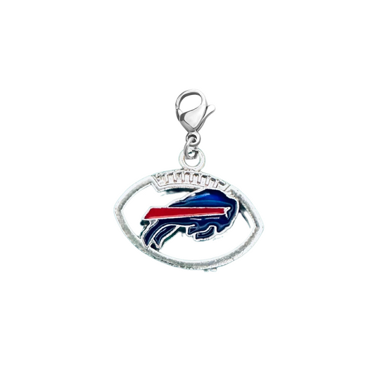 Buffalo Bills Clip On Zipper Pull