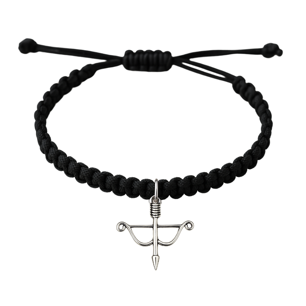 Archery Adjustable Rope Bracelet