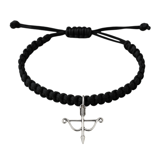 Archery Adjustable Rope Bracelet