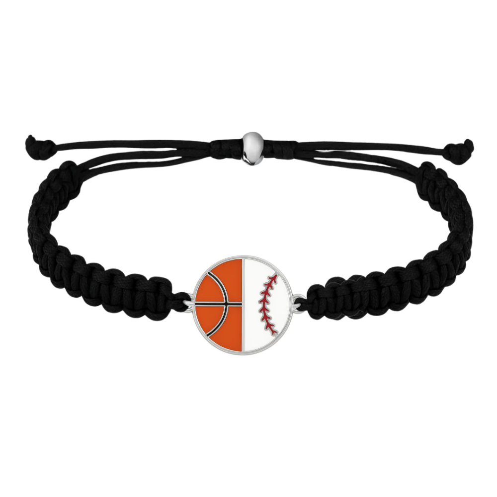 Baseball & Basketball 2 Sport Bracelet
