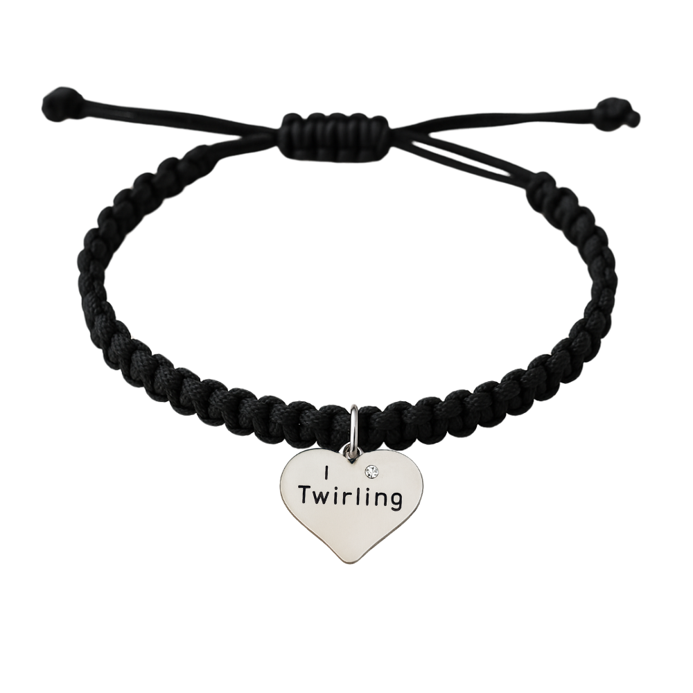 Twirling Adjustable Bracelet- Pick Color