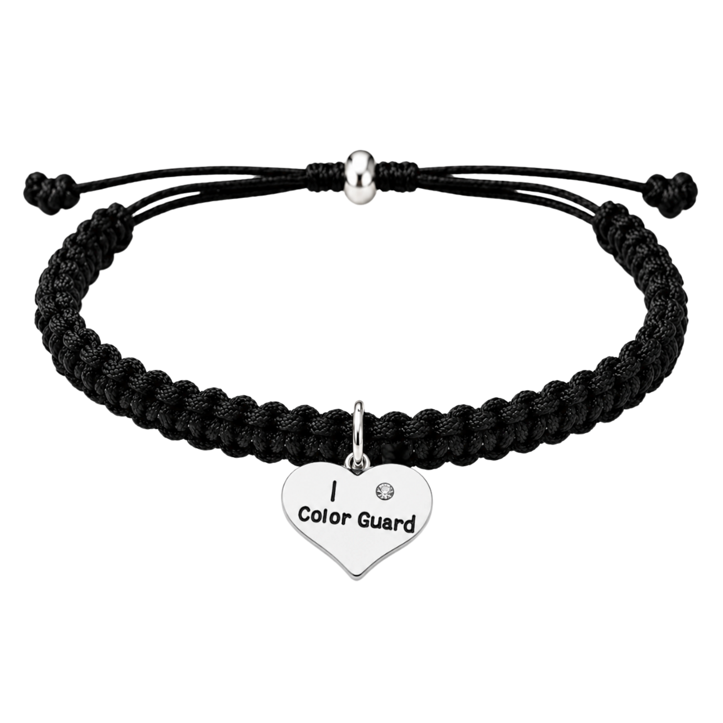 Color Guard Adjustable Rope Bracelet