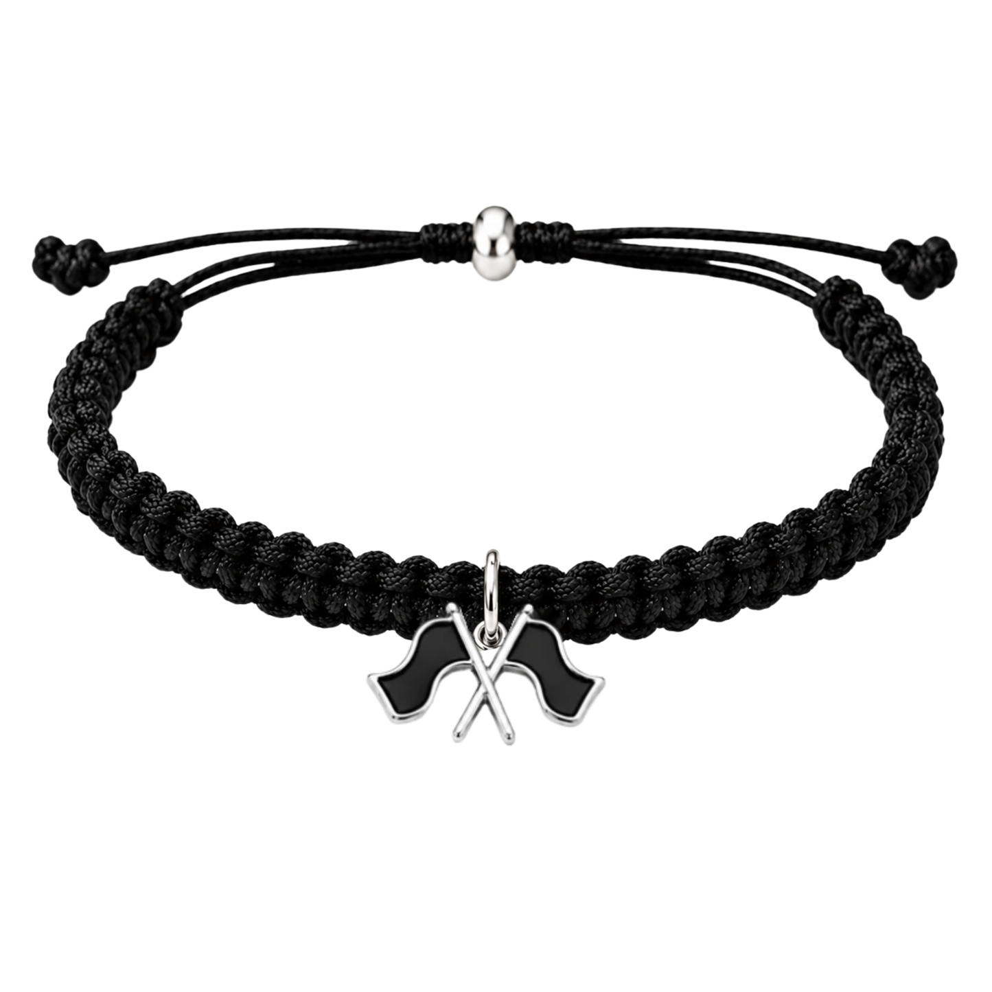 Color Guard Adjustable Rope Bracelet