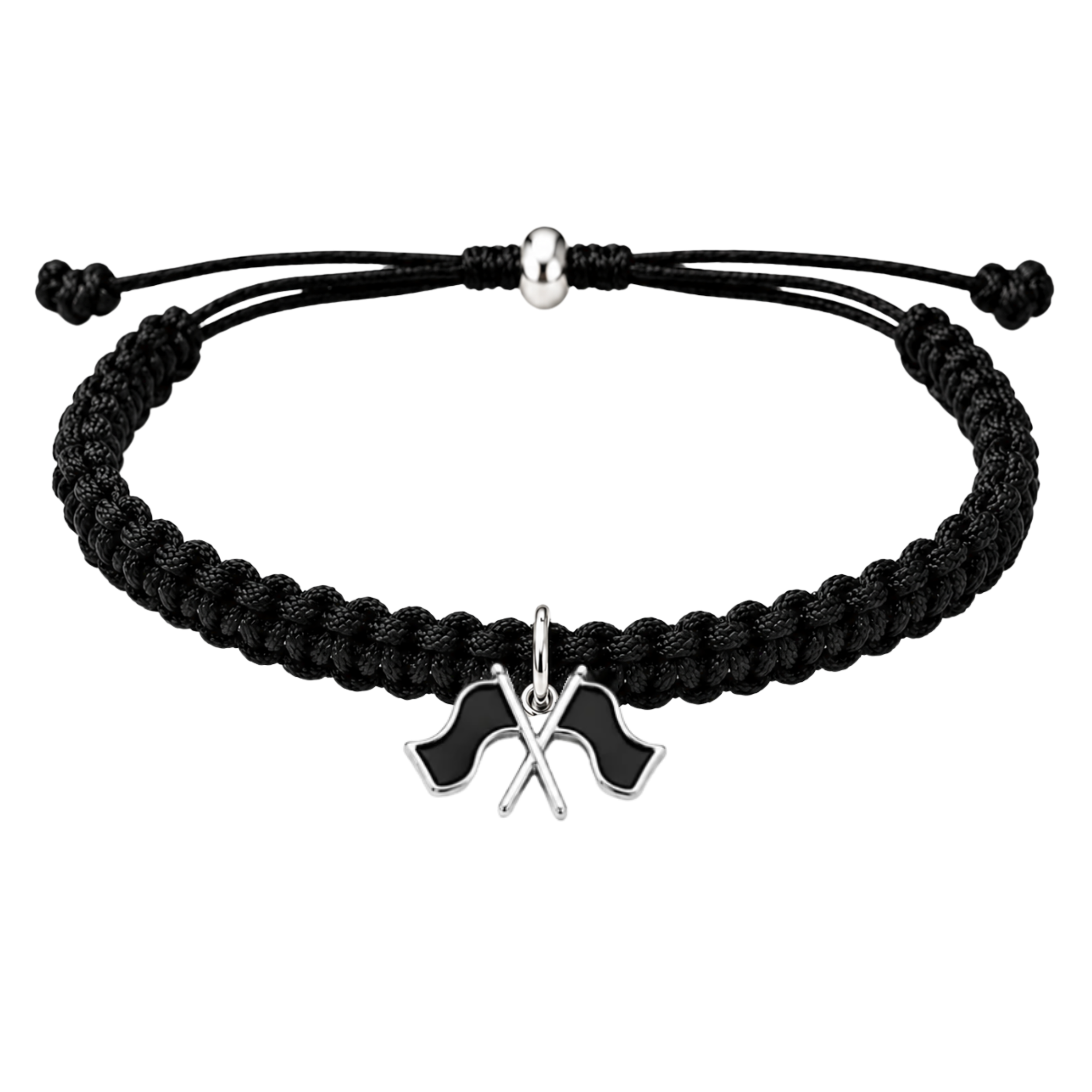 Color Guard Adjustable Rope Bracelet