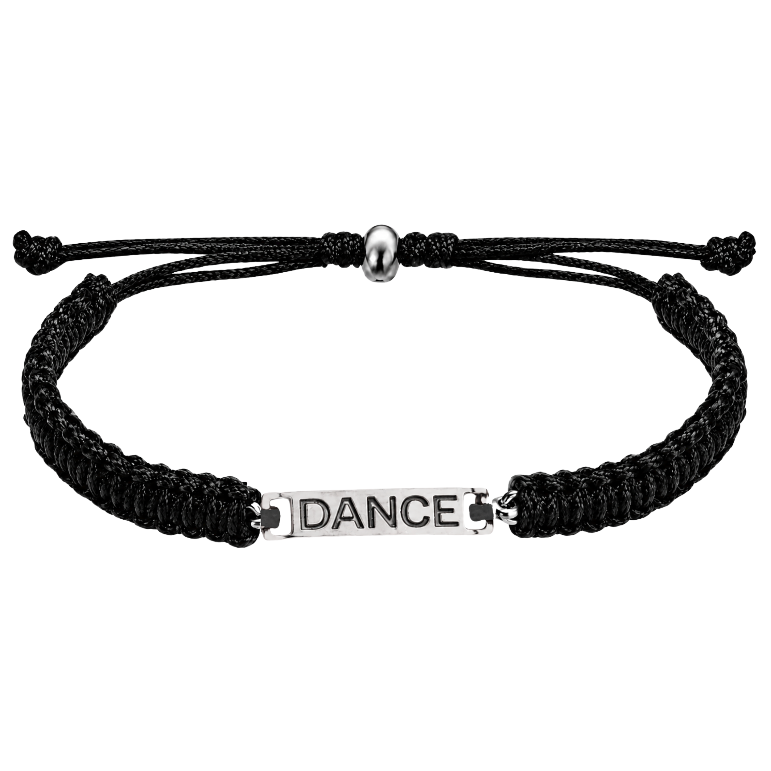 Dance Bar Adjustable Rope Bracelet