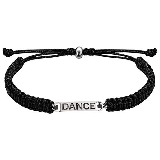 Dance Bar Adjustable Rope Bracelet