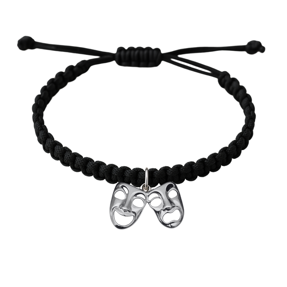 Drama Adjustable Rope Bracelet