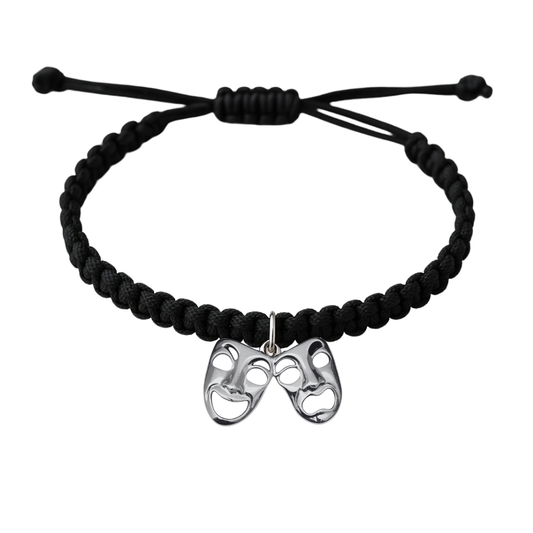 Drama Adjustable Rope Bracelet