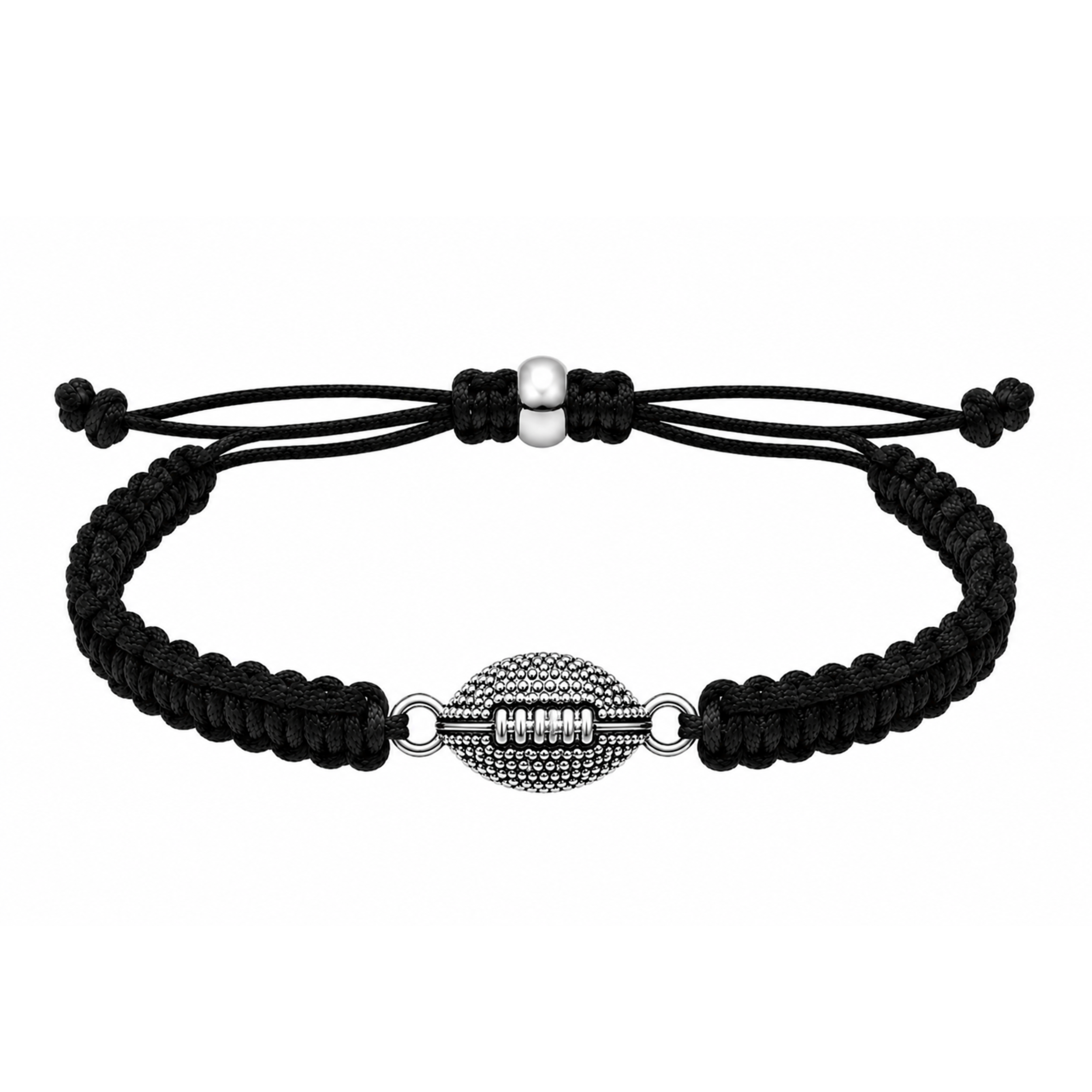 Flag Football Rope Bracelet - Pick Color