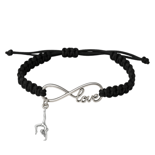 Gymnastics Rope Bracelet - Pick Color