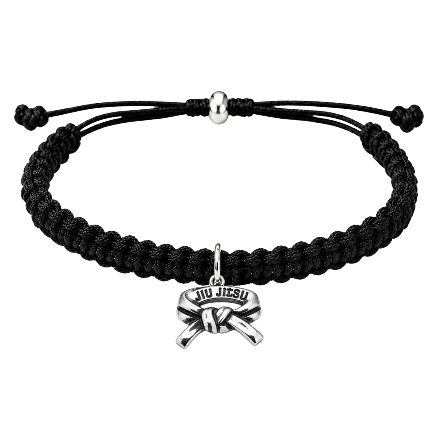 Jiu Jitsu Adjustable Rope Bracelet