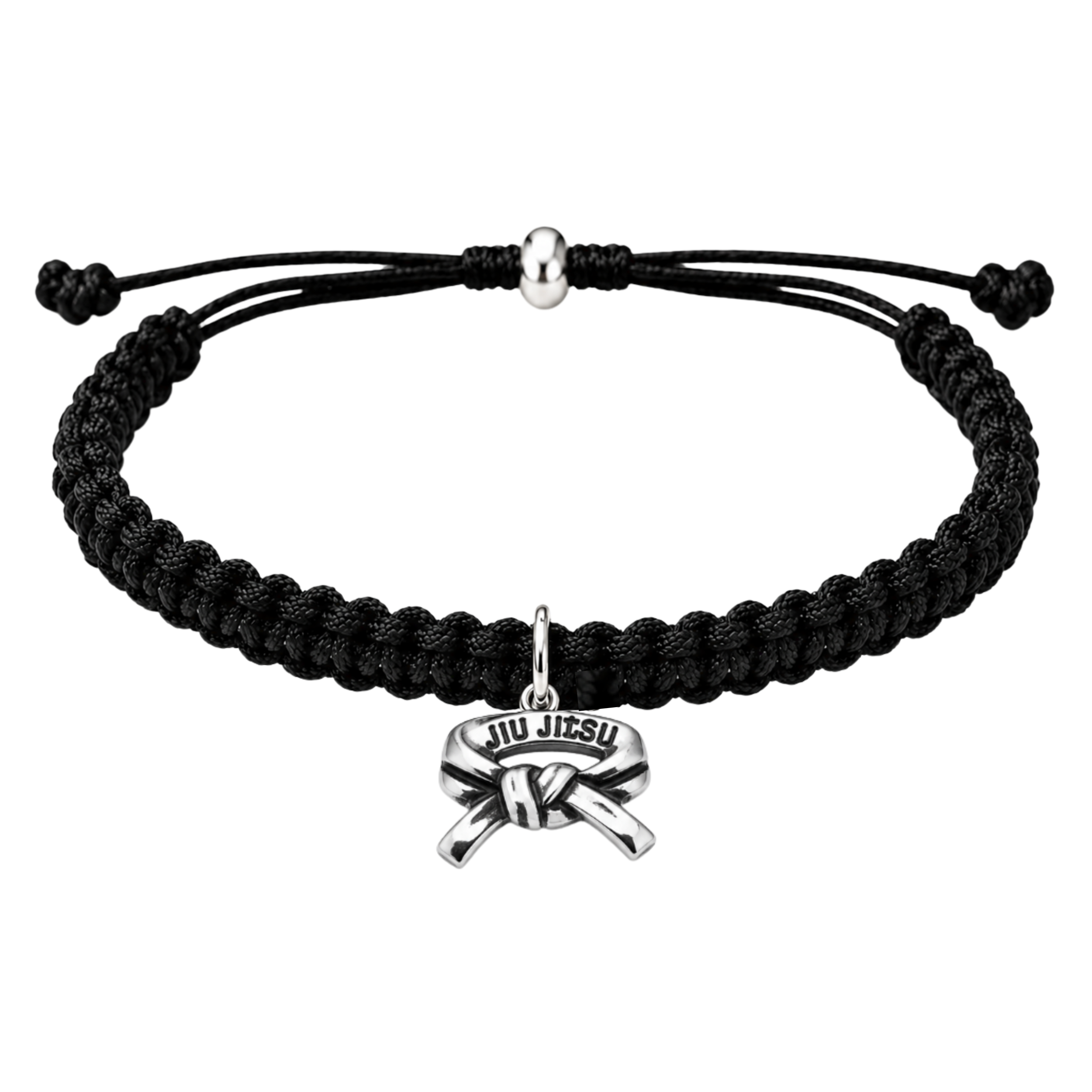 Jiu Jitsu Adjustable Rope Bracelet