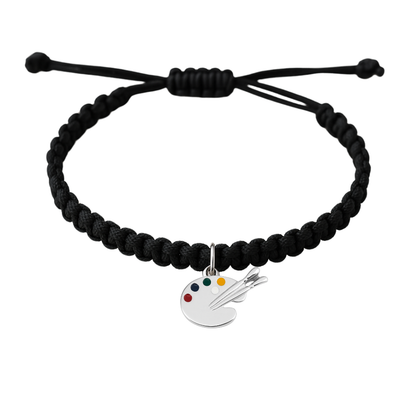 Paint Palette Adjustable Bracelet- Pick Color