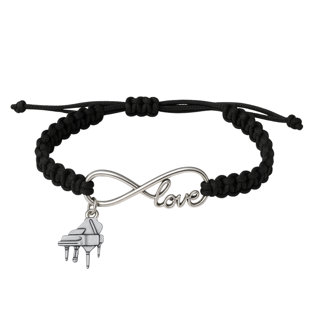 Piano Infinity Bracelet