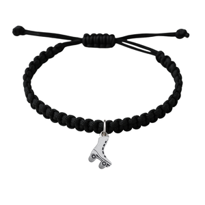 Roller Skate - Roller Derby Adjustable Bracelet - Pick Color