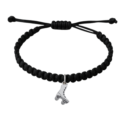 Roller Skate - Roller Derby Adjustable Bracelet - Pick Color