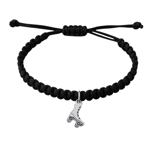 Roller Skate - Roller Derby Adjustable Bracelet - Pick Color