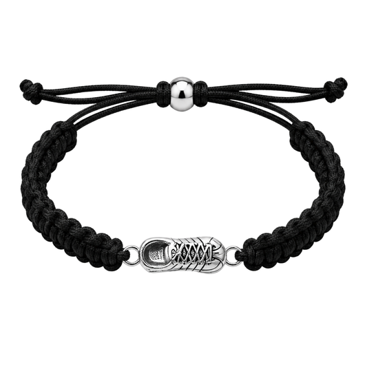 Runner Shoe Rope Bracelet - Pick Color