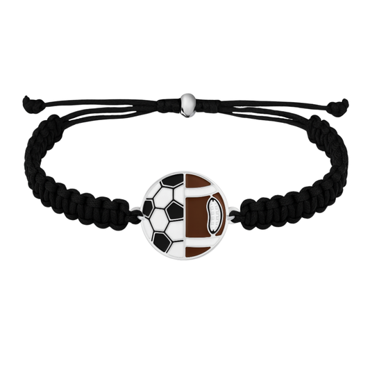 Soccer & Football Rope Bracelet
