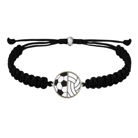 Soccer & Volleyball Rope Bracelet
