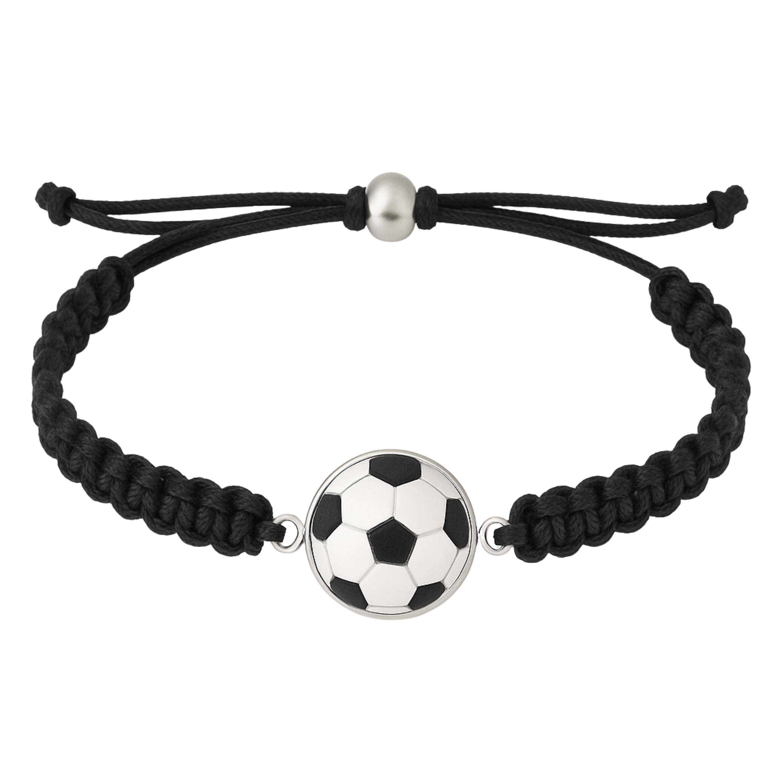 Soccer Rope Bracelet - Pick Color