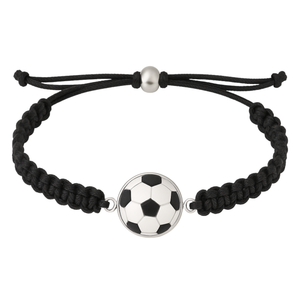Soccer Rope Bracelet - Pick Color