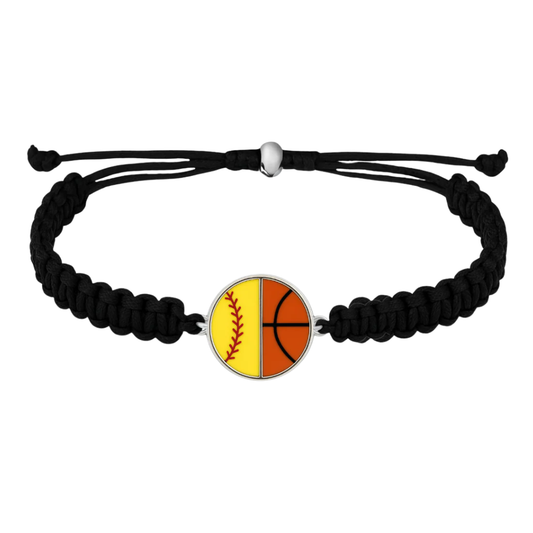 Softball & Basketball Rope Bracelet
