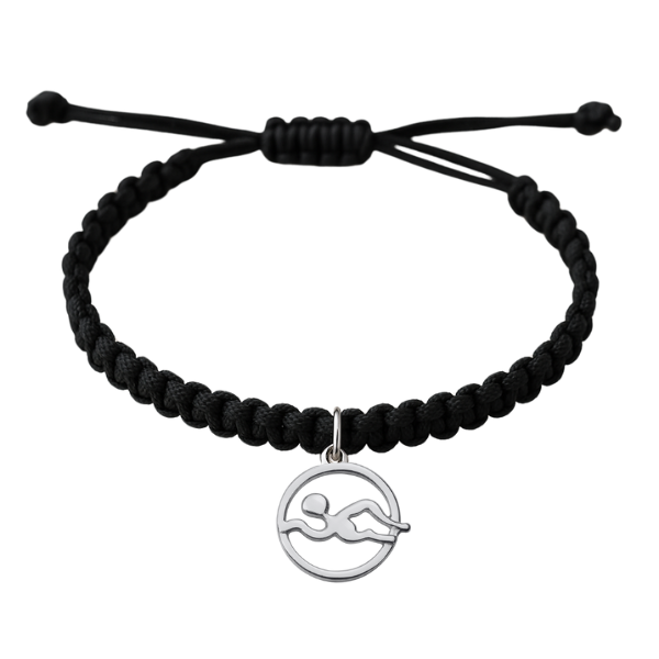 Swimming Adjustable Rope Bracelet - Pick Color