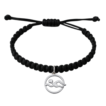 Swimming Adjustable Rope Bracelet - Pick Color