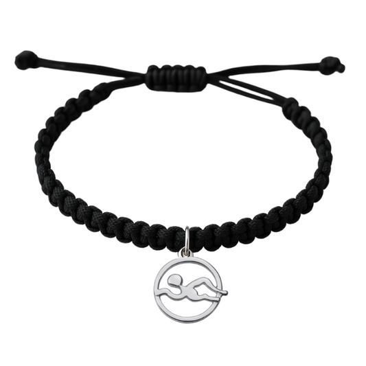 Swimming Adjustable Rope Bracelet - Pick Color