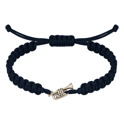 Trumpet Adjustable Rope Bracelet