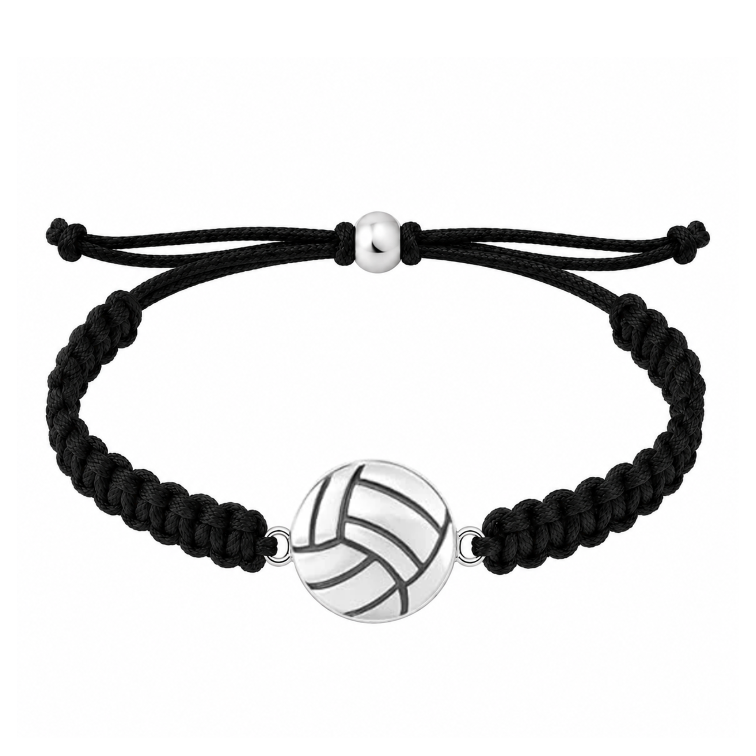 Volleyball Rope Bracelet - Pick Color