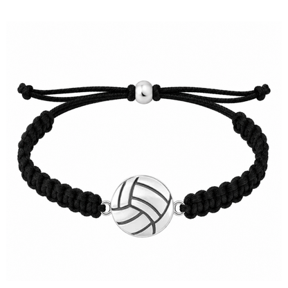 Volleyball Rope Bracelet - Pick Color