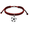 Black White Ball / Red/Black