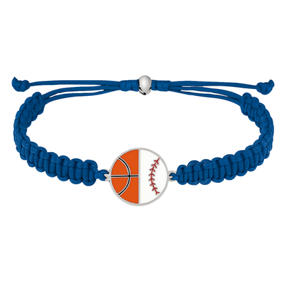Baseball & Basketball 2 Sport Bracelet