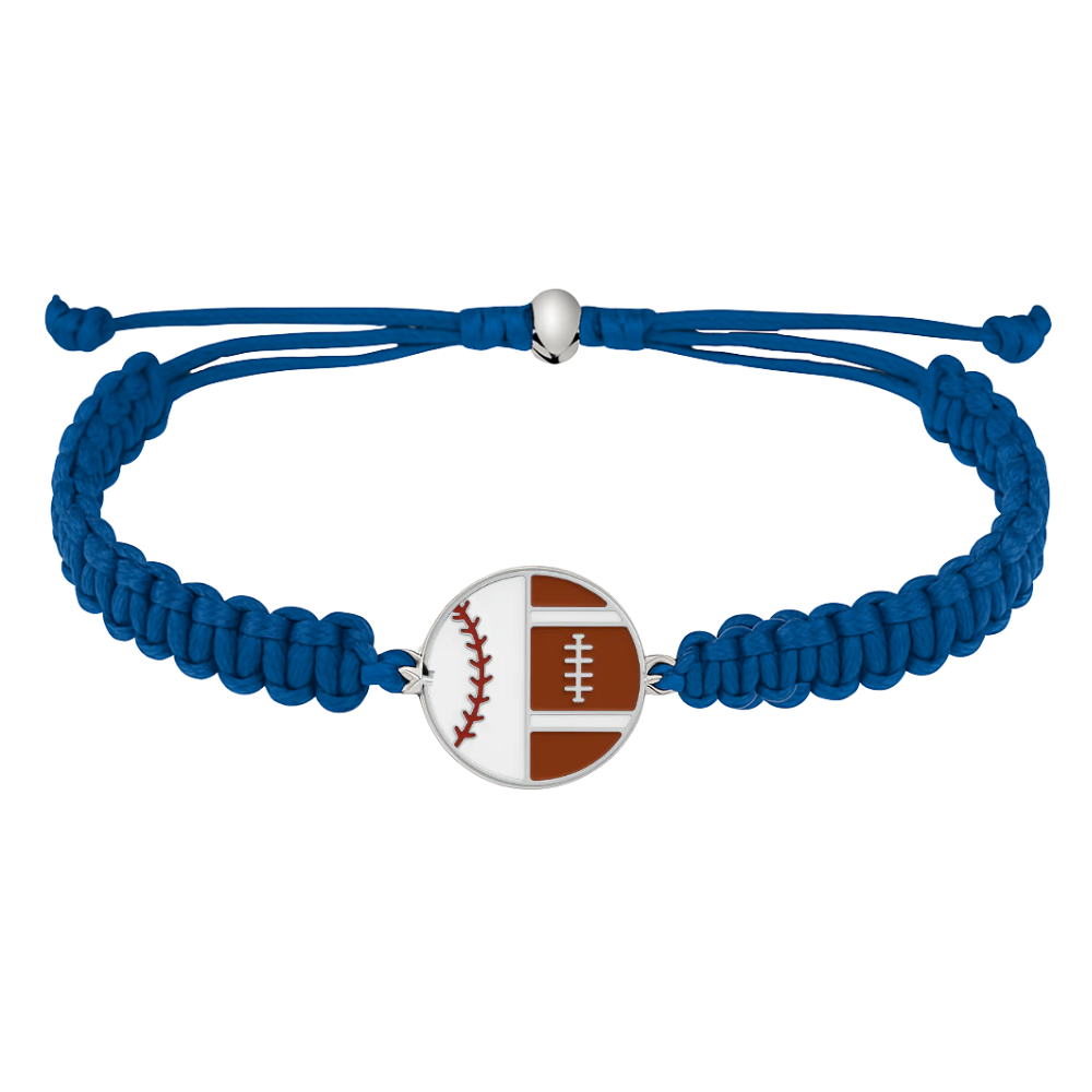 Baseball & Football 2 Sport Bracelet