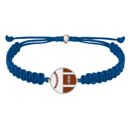 Baseball & Football 2 Sport Bracelet