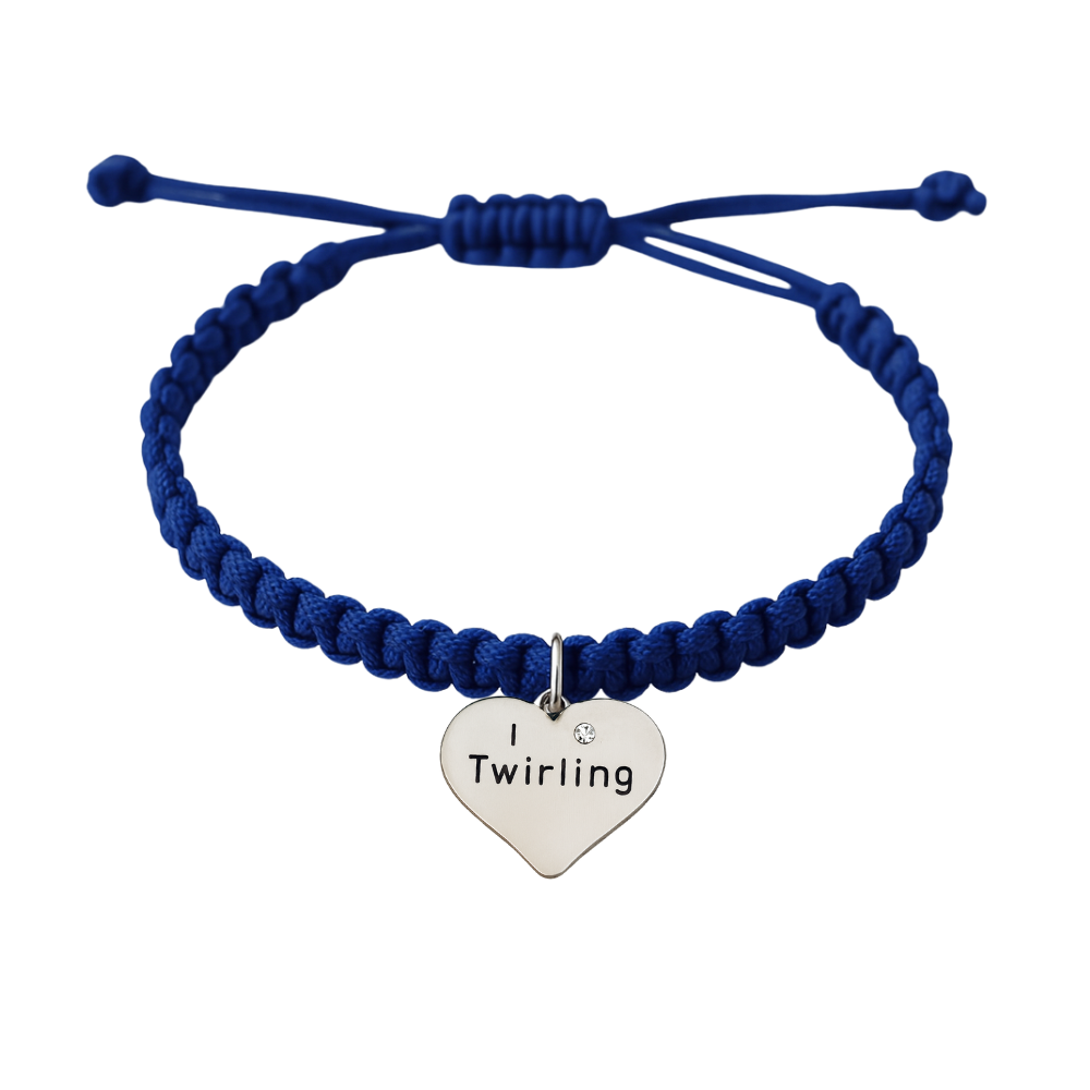 Twirling Adjustable Bracelet- Pick Color