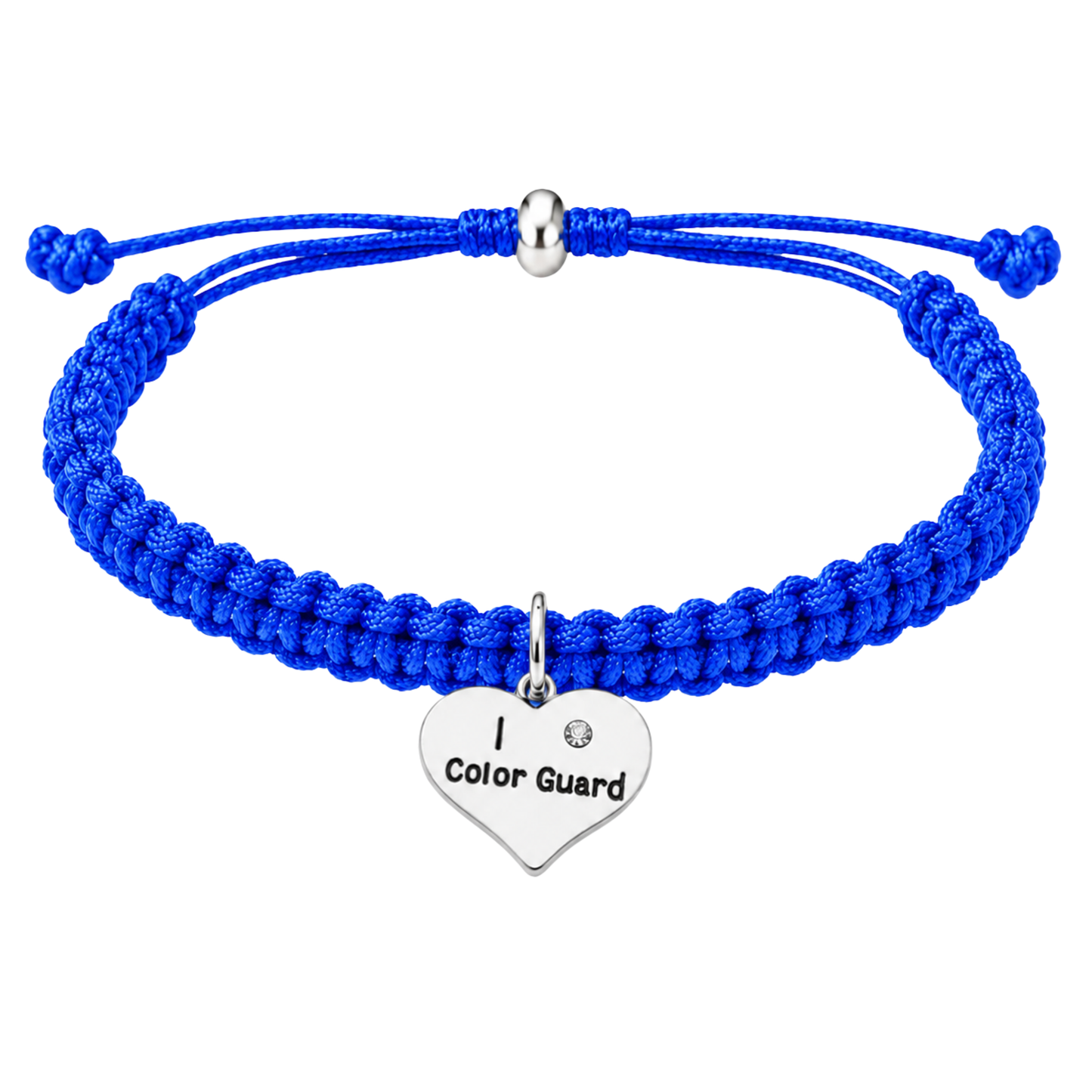 Color Guard Adjustable Rope Bracelet