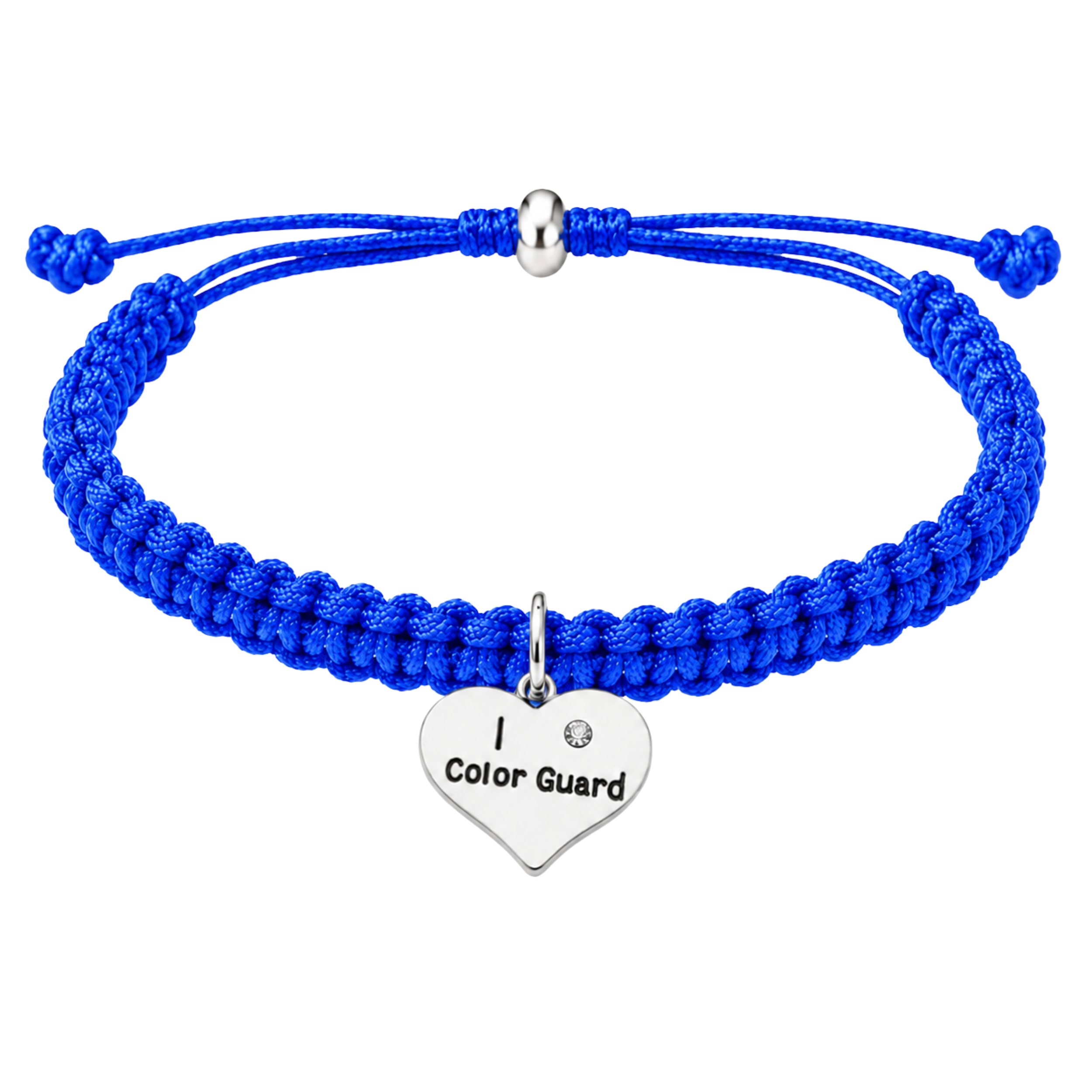 Color Guard Adjustable Rope Bracelet