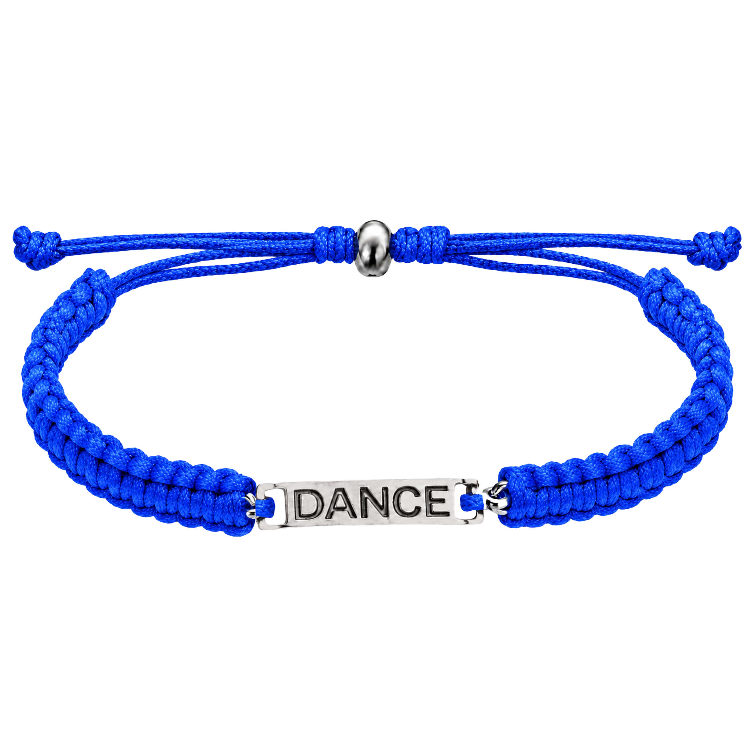 Dance Bar Adjustable Rope Bracelet