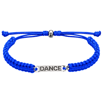 Dance Bar Adjustable Rope Bracelet