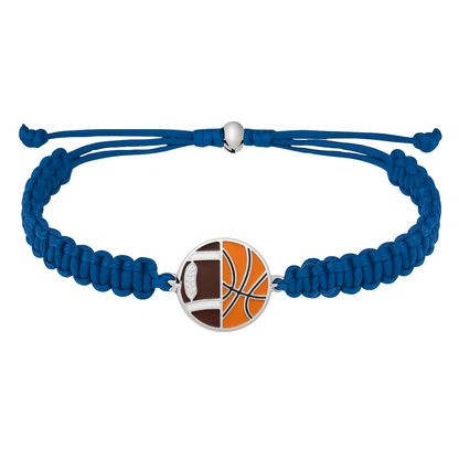 Football & Basketball Rope Bracelet