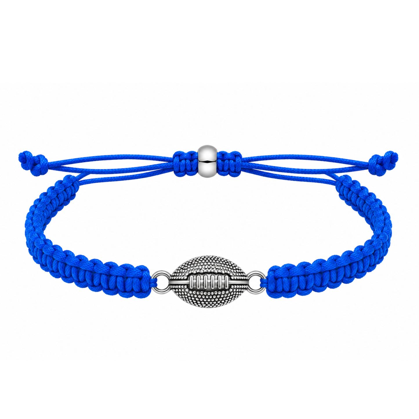 Flag Football Rope Bracelet - Pick Color