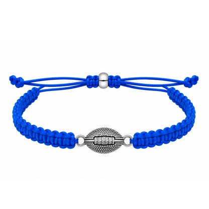 Flag Football Rope Bracelet - Pick Color