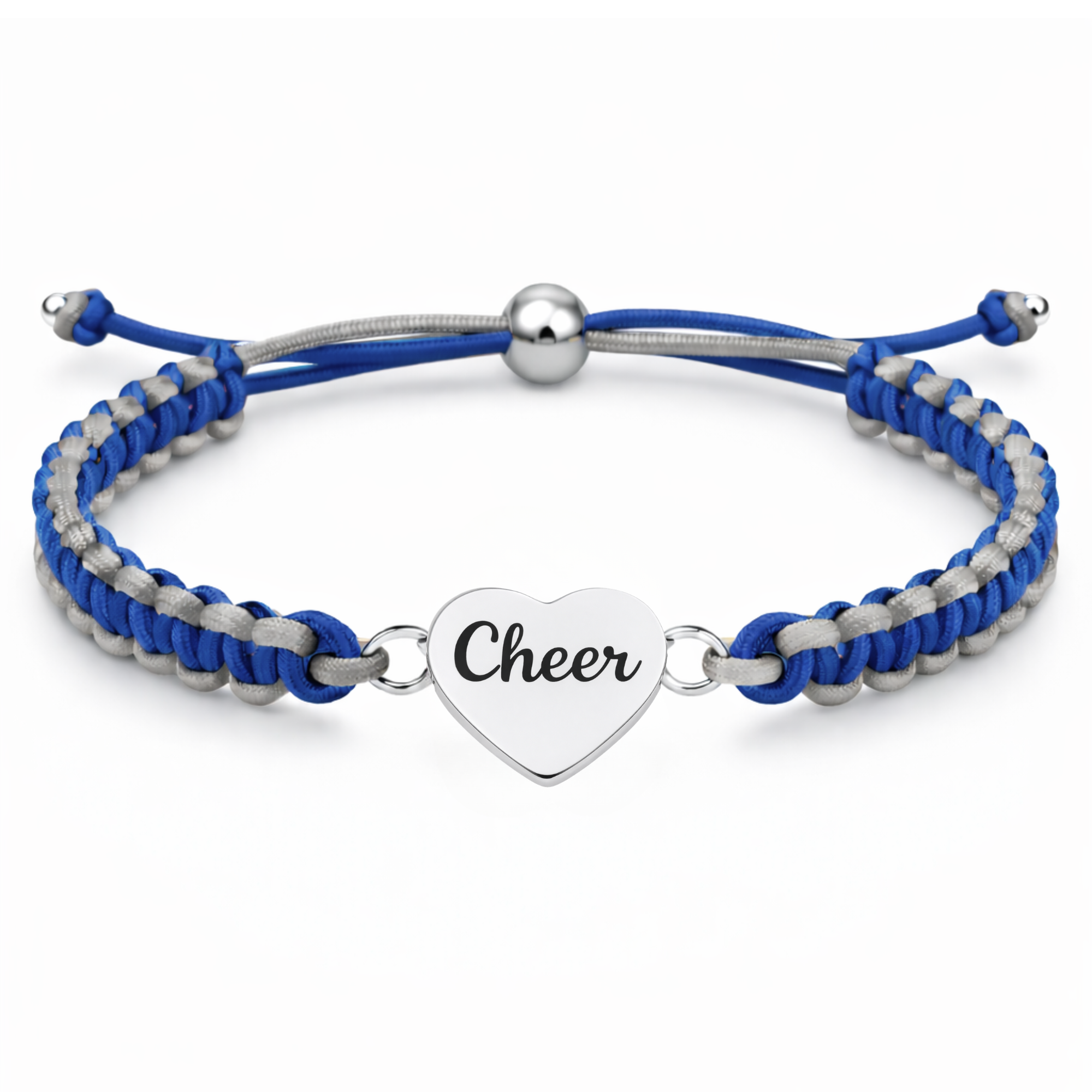 Cheer Multi Colored Rope Bracelet - Pick Colors