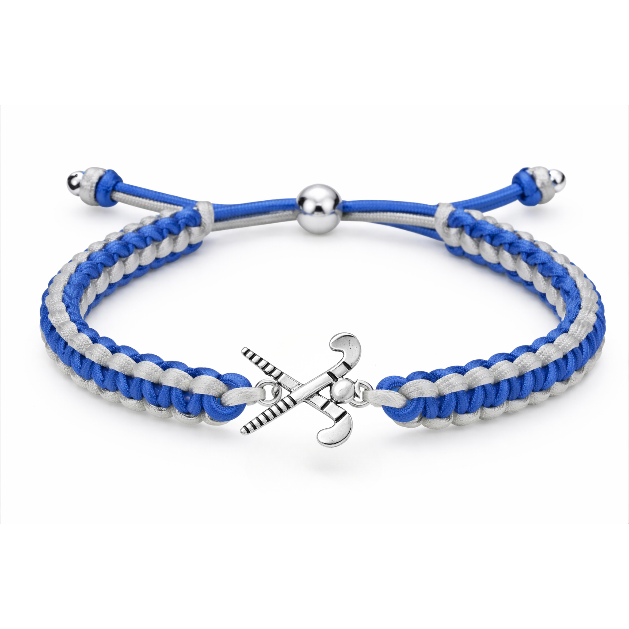 Field Hockey Multi Colored Rope Bracelet - Pick Colors