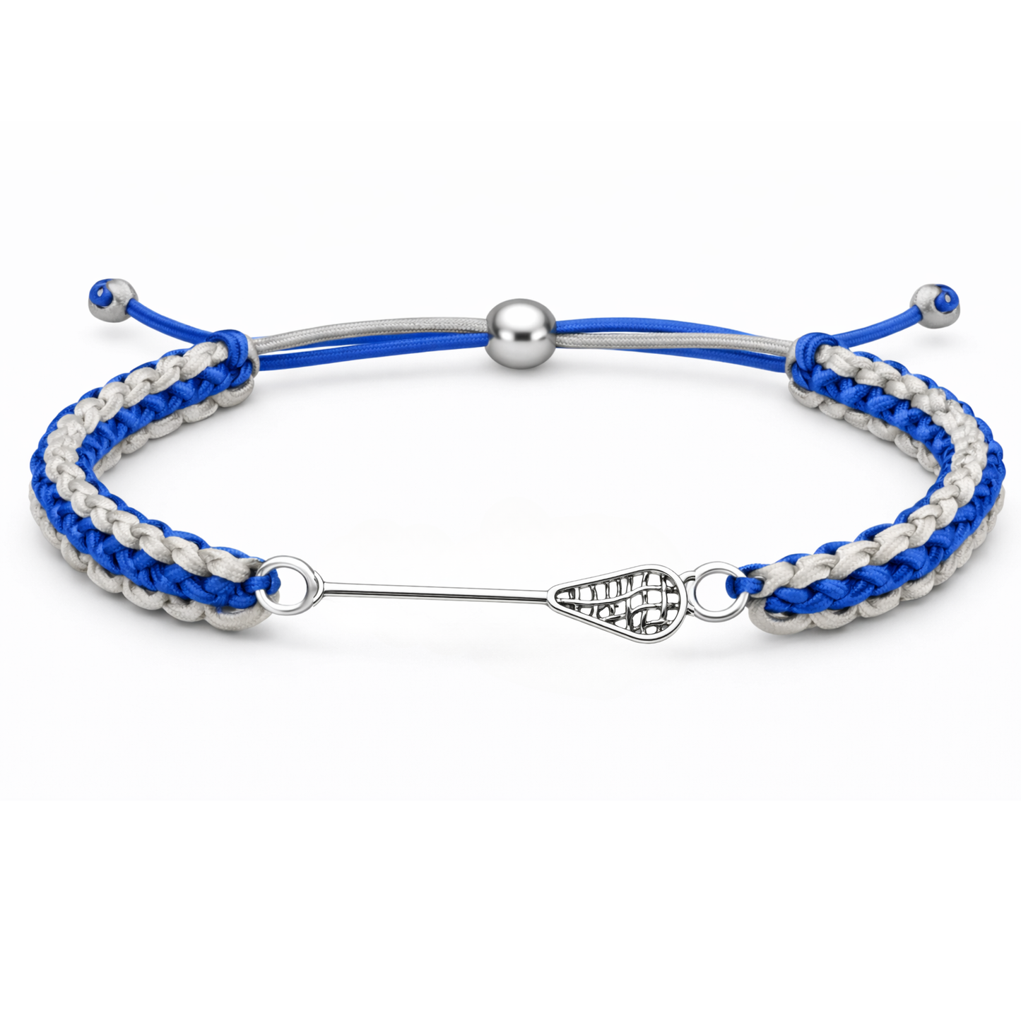 Lacrosse Multi Color Adjustable Rope Bracelet